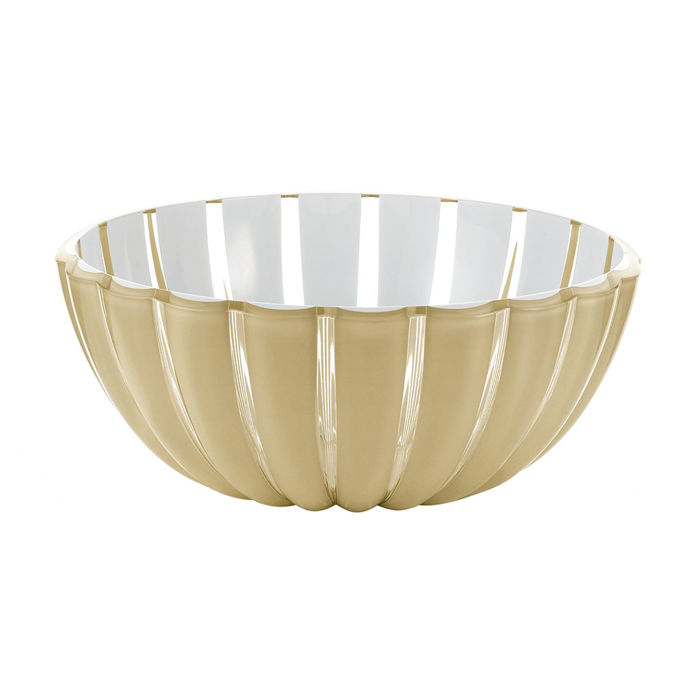 Салатница grace 25 см песочная, Guzzini