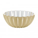 Салатница grace 25 см песочная, Guzzini