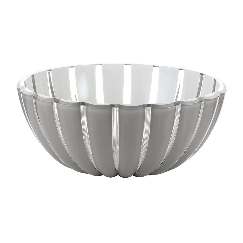 Салатница grace 30 см серая, Guzzini