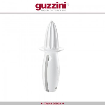 Соковыжималка My Kitchen для цитрусовых с теркой для цедры, белый, Guzzini