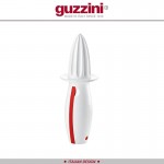 Соковыжималка My Kitchen для цитрусовых с теркой для цедры, красный, Guzzini
