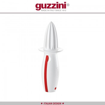 Соковыжималка My Kitchen для цитрусовых с теркой для цедры, красный, Guzzini