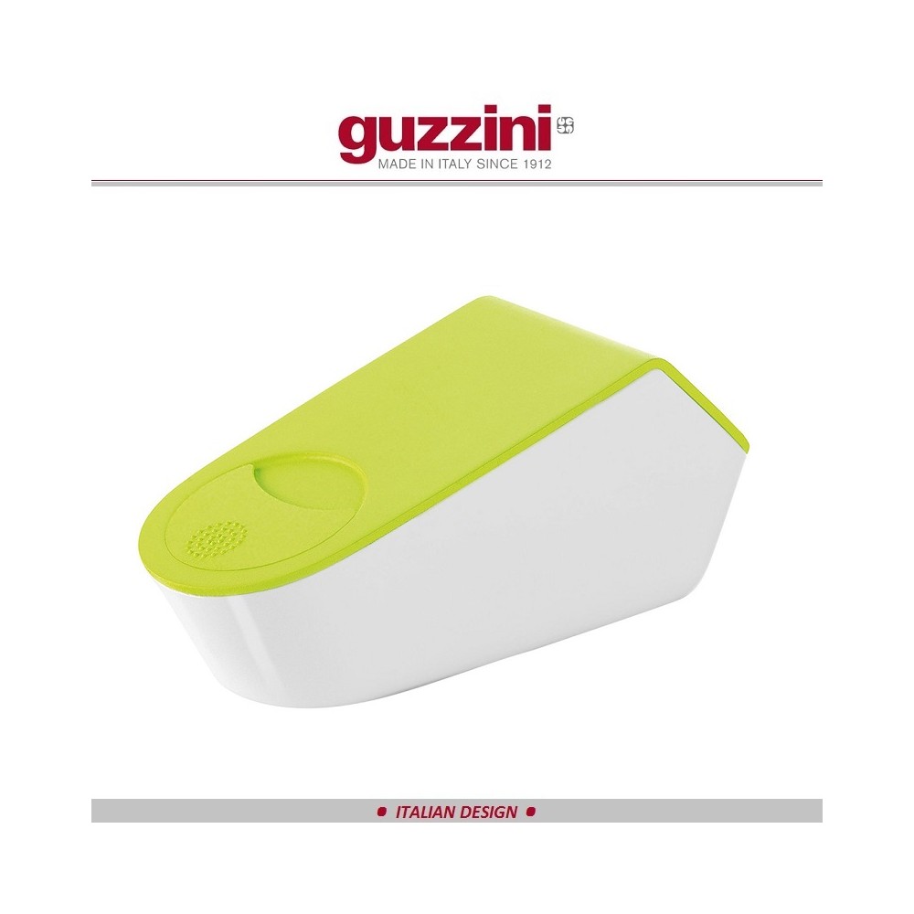 Терка с контейнером My Kitchen, зеленый, Guzzini