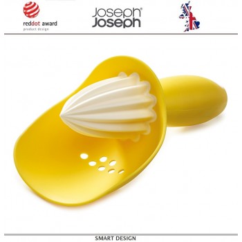 Соковыжималка Catcher, желтая, Joseph Joseph