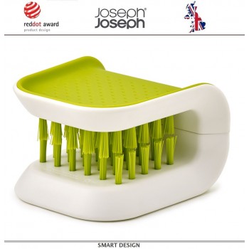 Щетка BladeBrush для столовых приборов и ножей, зеленая, Joseph Joseph