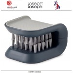 Щетка BladeBrush для столовых приборов и ножей, серая, Joseph Joseph