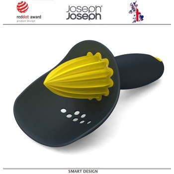 Соковыжималка Catcher, черная, Joseph Joseph