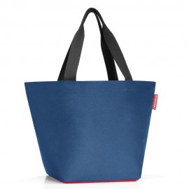 Сумка shopper m navy red, Reisenthel