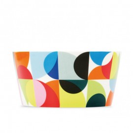 Миска фарфоровая solena, L 13,1 см, W 6,5 см, H 13,1 см, Remember