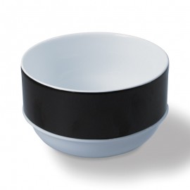 Миска-пиала black, L 12 см, W 12 см, H 7,5 см, Remember