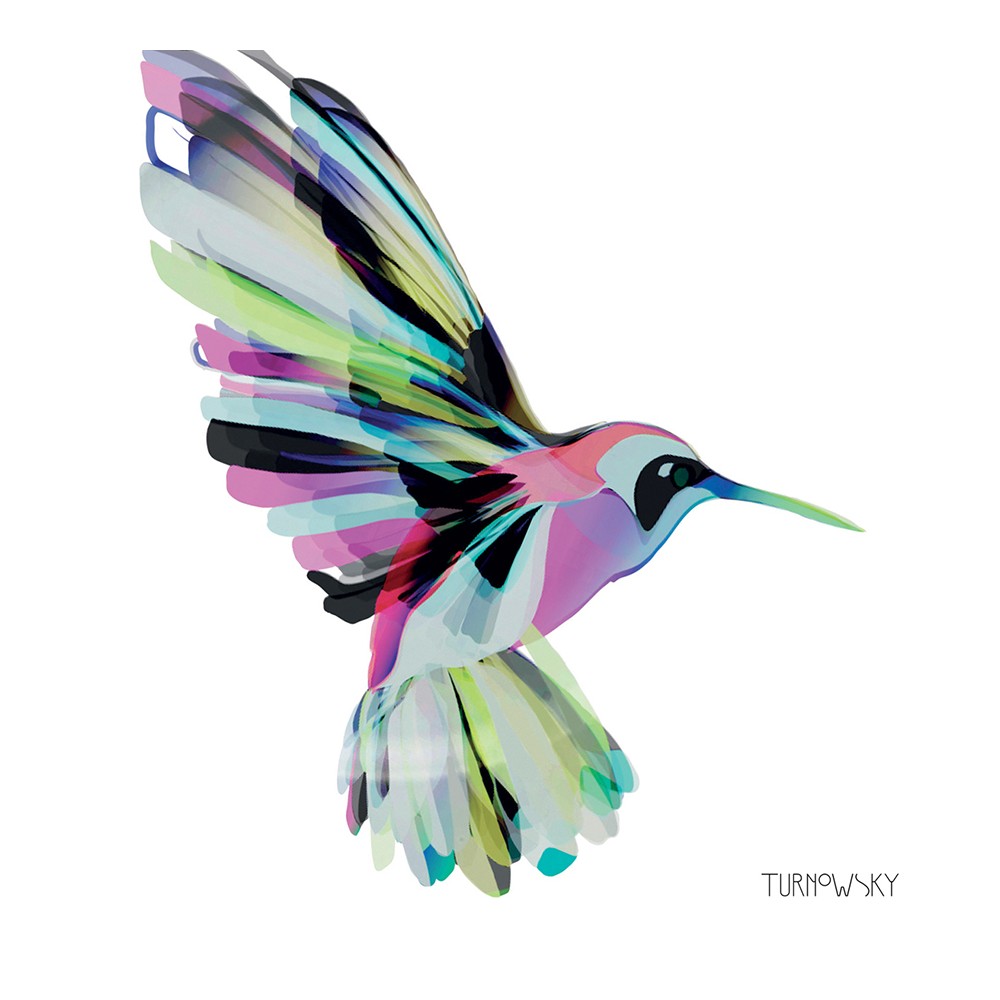 Салфетки corfu hummingbird бумажные 25х25 см 20 шт., Paperproducts Design