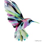 Салфетки corfu hummingbird бумажные 25х25 см 20 шт., Paperproducts Design