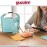 Ланч-бокс Handy с термосумкой, бежевый, Guzzini