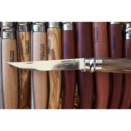 Нож складной slim №10 олива в наборе с чехлом, Opinel