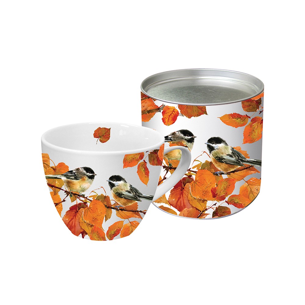 Кружка в подарочной упаковке autumn birds 450 мл, Paperproducts Design