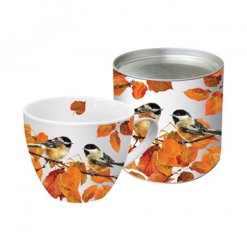 Кружка в подарочной упаковке autumn birds 450 мл, Paperproducts Design