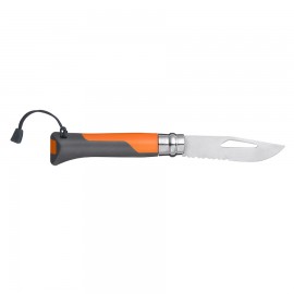 Нож складной outdoor 8,5 см оранжевый, Opinel
