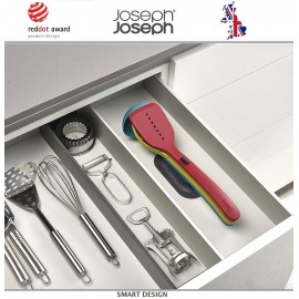 Набор антипригарных кухонных инструментов NEST Store, 5 предметов на подставке, Joseph Joseph