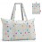 Сумка складная mini maxi travelbag stonegrey dots, Reisenthel