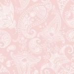 Салфетки paisley rose бумажные 20 шт., Paperproducts Design