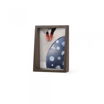 Рамка для фотографий edge 13x18 состаренный орех, Umbra