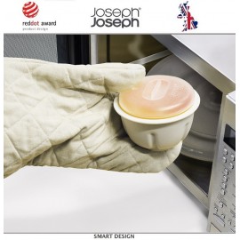 M-poach™ форма для приготовления яйца пашот в микроволновой печи, желтая, Joseph Joseph