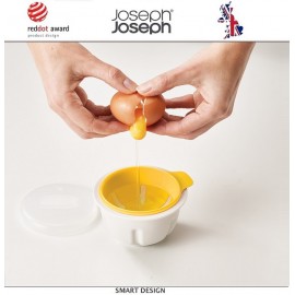 M-poach™ форма для приготовления яйца пашот в микроволновой печи, желтая, Joseph Joseph
