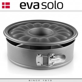 Антипригарная разъемная форма TRIO BAKING с отверстием для выпечки, D 24 см, Eva Solo