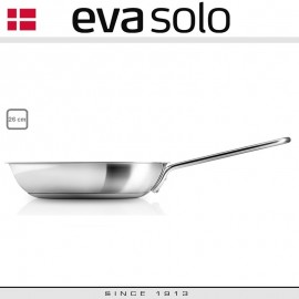 Антипригарная сковорода Stainless Steel Slip-Let®, D 26 см, Eva Solo