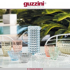 Кувшин Tiffany с фильтром и крышкой, 1.75 л, пластик пищевой, цвет серый, Guzzini