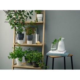 Горшок для растений с функцией самополива d13 см серый, Eva Solo