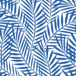 Салфетки palm leaves indigo бумажные 20 шт., Paperproducts Design