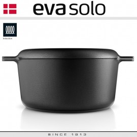 Кастрюля Nordic Kitchen для плиты и духовки, 4.5 л, 24 см, индукционное дно, Eva Solo
