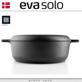 Кастрюля-сотейник Nordic Kitchen для плиты и духовки, 24 см, индукционное дно, Eva Solo