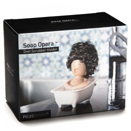 Держатель для губки кухонной Soap Opera, Peleg Design