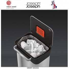 Контейнер Titan для сбора мусора с прессом, Joseph Joseph