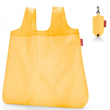 Сумка складная mini maxi pocket banana cream, Reisenthel