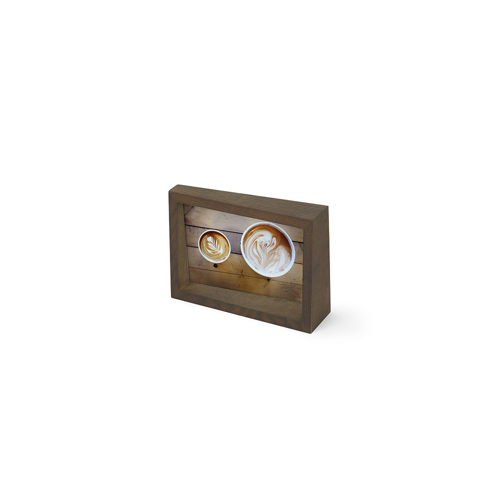 Рамка для фотографий edge 10x15 состаренный орех, Umbra