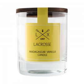 Свеча ароматическая в стекле «мадагаскарская ваниль», Ambientair