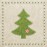 Салфетки felt xmas tree бумажные 20 шт., Paperproducts Design