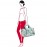 Сумка allrounder m bloomy, Reisenthel