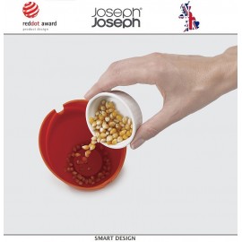 Набор стаканов для приготовления попкорна в микроволновой печи M-cuisine, Joseph Joseph