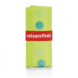 Сумка складная mini maxi shopper lemon dots, Reisenthel