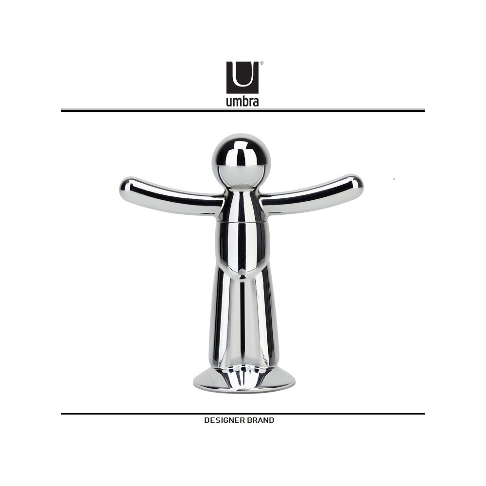 Штопор buddy хром, сталь, Umbra