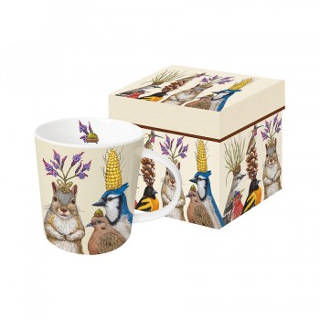 Кружка в подарочной упаковке party snacks 350 мл, Paperproducts Design