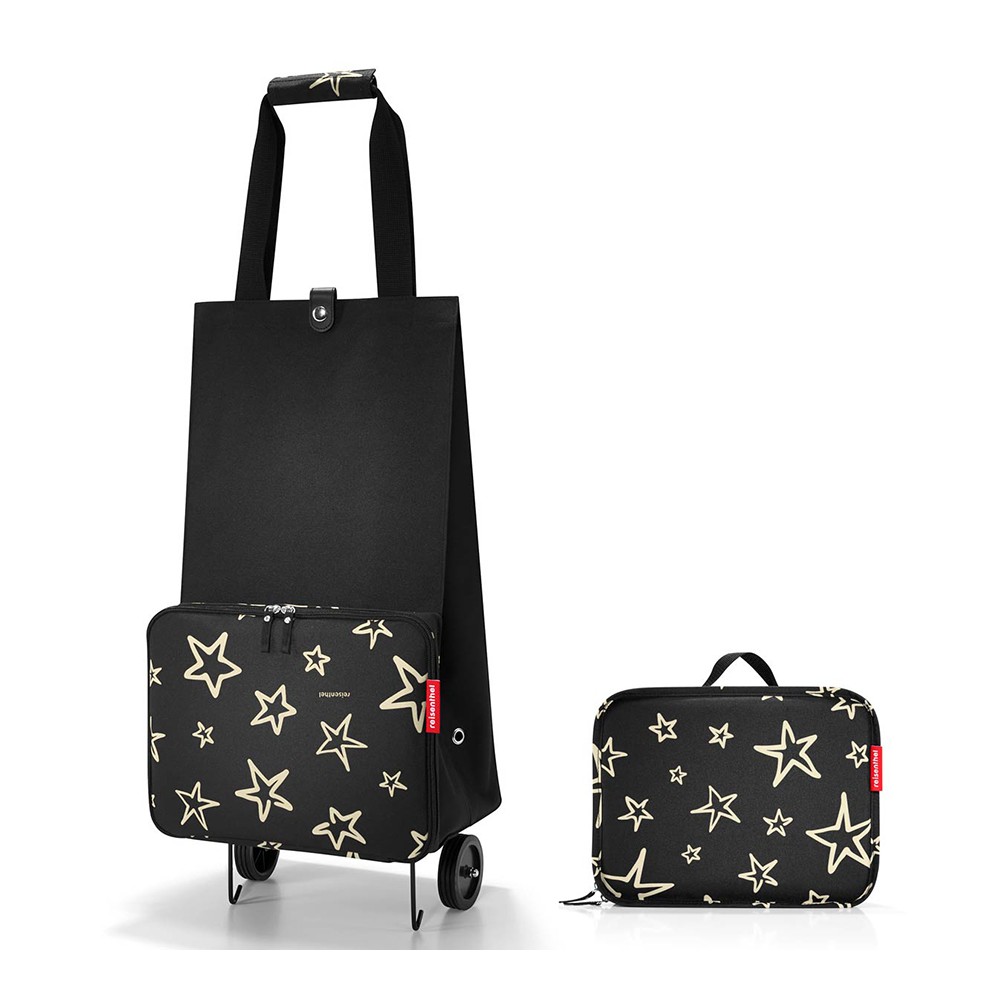 Сумка на колесиках foldabletrolley stars, Reisenthel