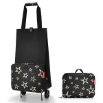 Сумка на колесиках foldabletrolley stars, Reisenthel