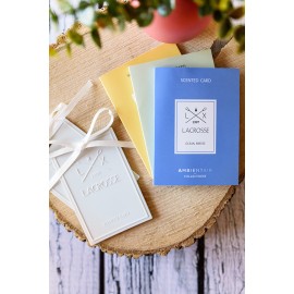 Карточка ароматическая "Белый чай", Ambientair