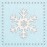 Салфетки felt snowflake бумажные 20 шт., Paperproducts Design