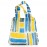 Сумка mini maxi shopper color stripes, Reisenthel